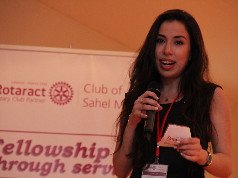 Rotaract Talks-My Journey In Lebanon